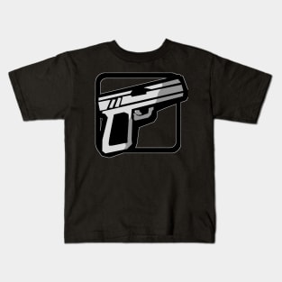 hand gun Kids T-Shirt